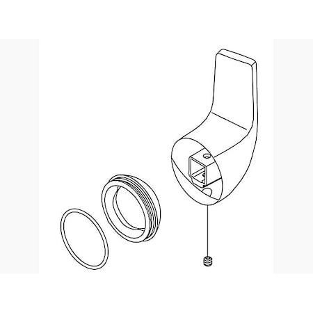 Kohler Handle Assembly 1422700-2MB